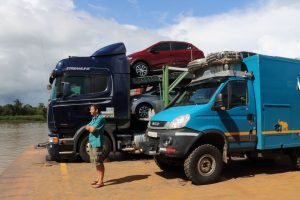 Amazon truck ferry