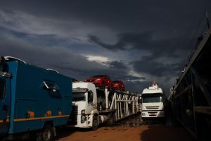 Amazon truck ferry