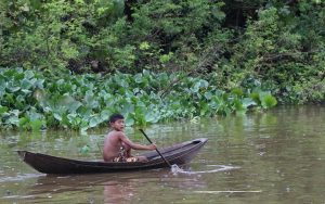 Amazon boat