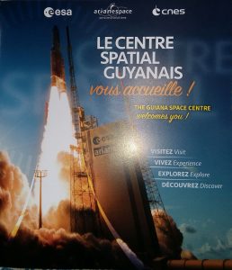 Kourou ESA Launch Invitation