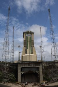 Soyuz launch pad Kourou