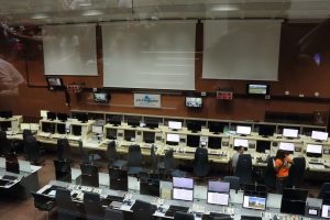 Kourou Space Centre Control Room