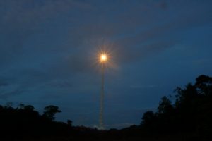 arianne launch french guiana