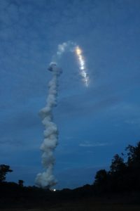 Arianne launch french guiana