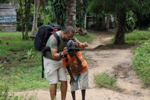 filming the maroon people