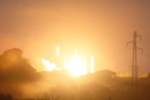 rocket launch french guiana