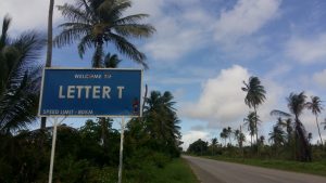 Guyana Road signs