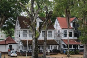 Old town Paramaribo