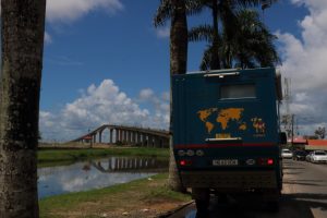 Paramaribo bridge