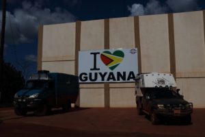 I love Guyana