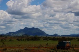 Rupununi Saddle Mountain