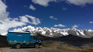 Cuthbert does the Andes