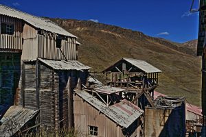 Santa Babara Mine Huancavelica