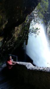 pailon del diablo ecuador