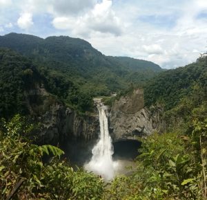 cascada san rafael ecuador