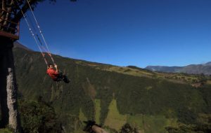 swing at the end of the world