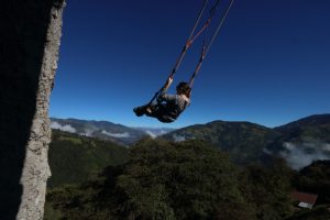 swing at the end of the world