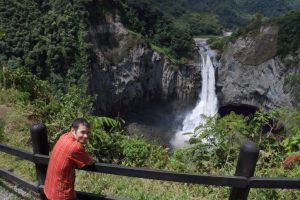 San Rafael waterfall