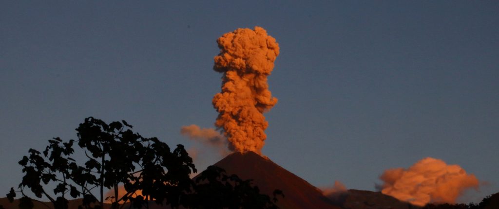 Ecuador volcanos