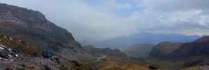 Ecuador scenery volcan cayambe