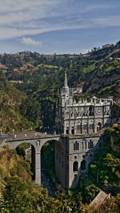 Colombia travel blog - Las Lajas