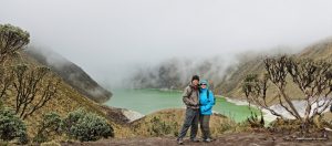 Laguna Verde Colombia