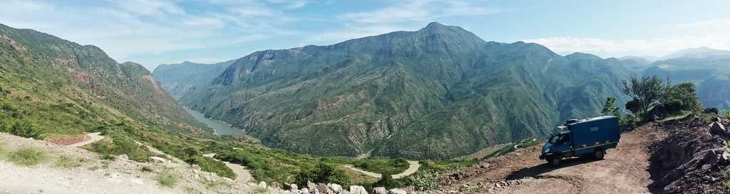 central colombia