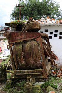 old coffee farm machinery