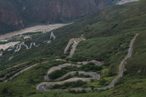 Canyon Chicamocha Colombia