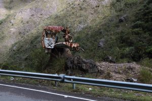 roadside wreck colombia