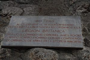 british legion in colombian independence war