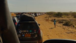 Renault Duster convoy la guajira