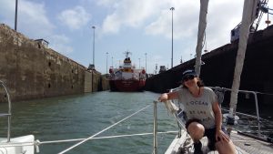 in the panama canal