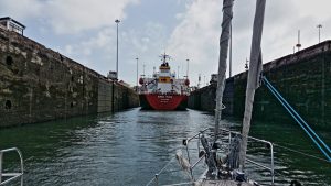 in the panama canal