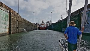 in the panama canal