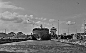 in the panama canal