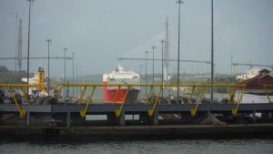 panama canal transit