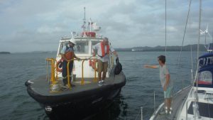 panama canal yacht transit