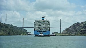 panama canal transit