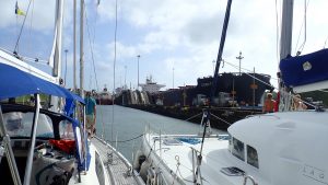 panama canal yachts