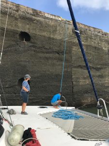 panama canal transit