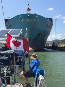 panama canal yacht transit