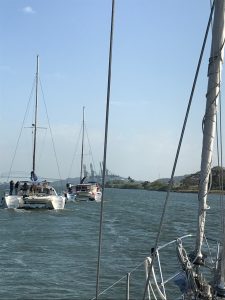 panama canal catamarans