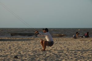 learning to kite