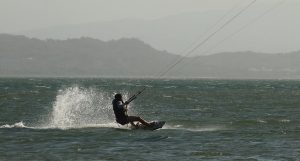 learning to kite