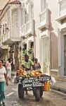 cartagena street scene