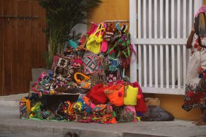 street seller colombia