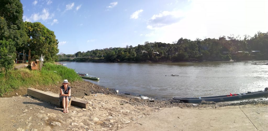 start of the darien gap