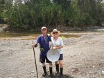 panning for gold