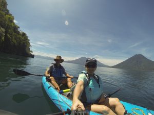 kayaking lake atitlan